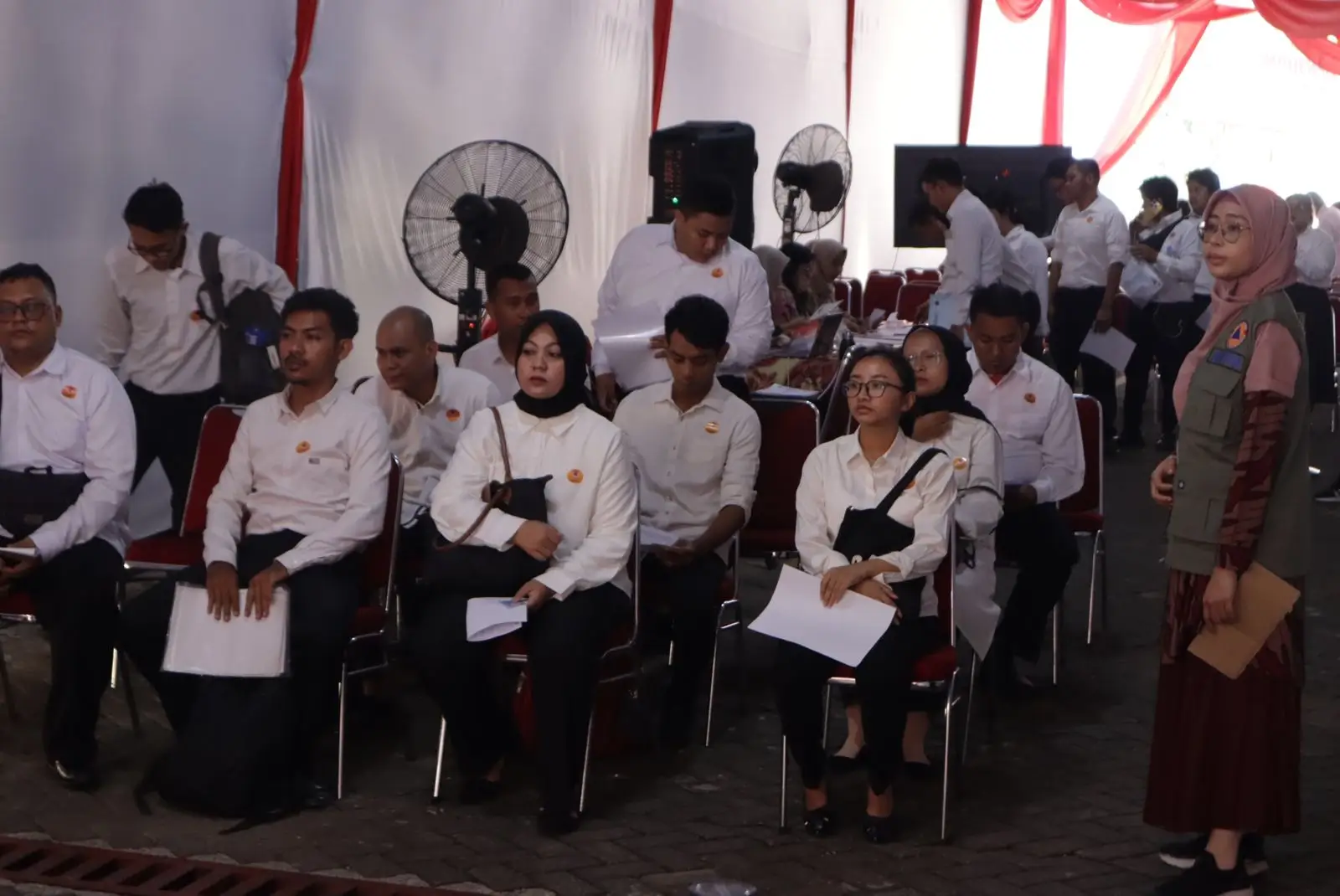 BNPB Menggelar Seleksi CPNS di 52 Titik